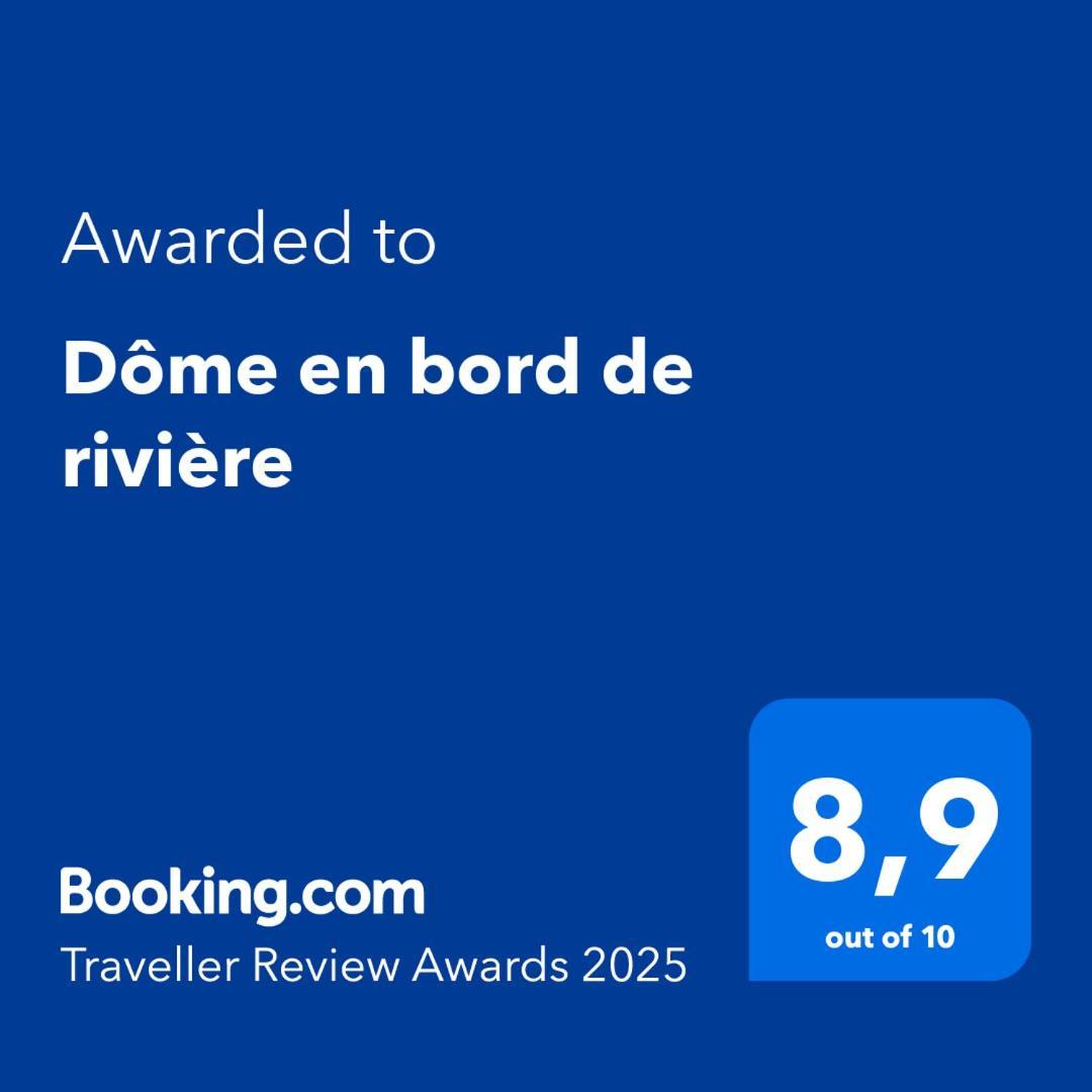Dome En Bord De Riviere Hotel Saint-Claude Eksteriør billede